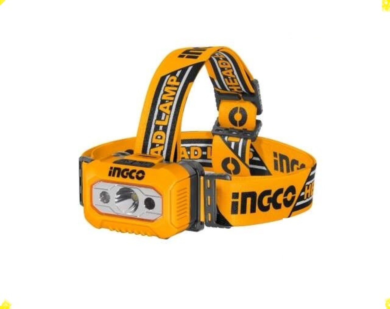 LINTERNA VINCHA MINERO LED 200 LUMENES HHL013AAA8 INGCO 