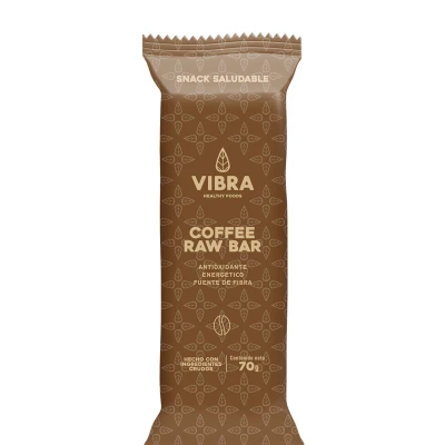 Barrita De Café Raw Vibra 70g Barrita Cafe Raw Bar Vibra 70g