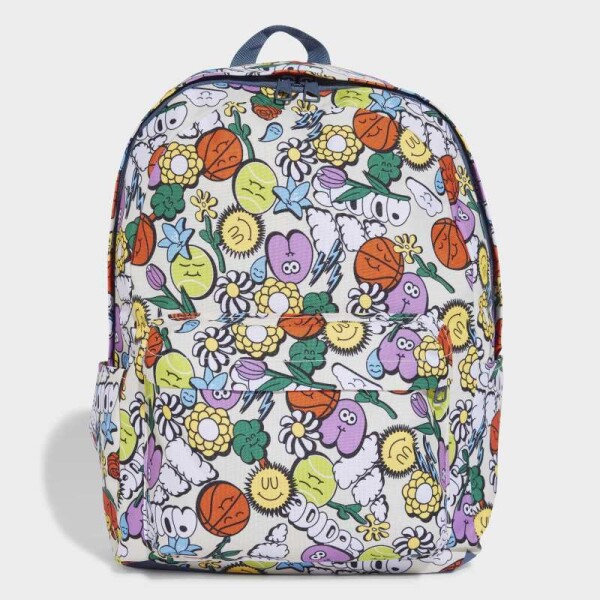 Mochila Adidas Mochila Bubbles Blanco