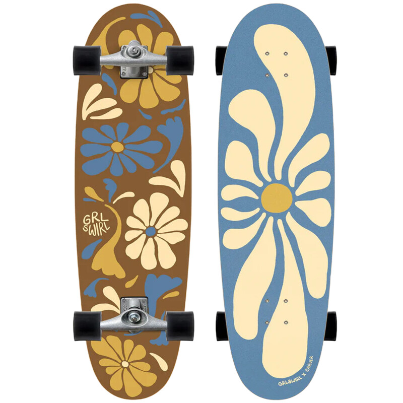 Longboard Carver CX Longswirl 38" Longboard Carver CX Longswirl 38"