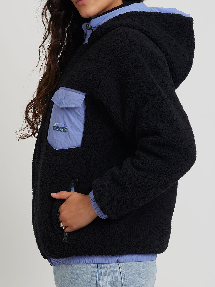 CAMPERA CAMILE DIXIE - Negro 