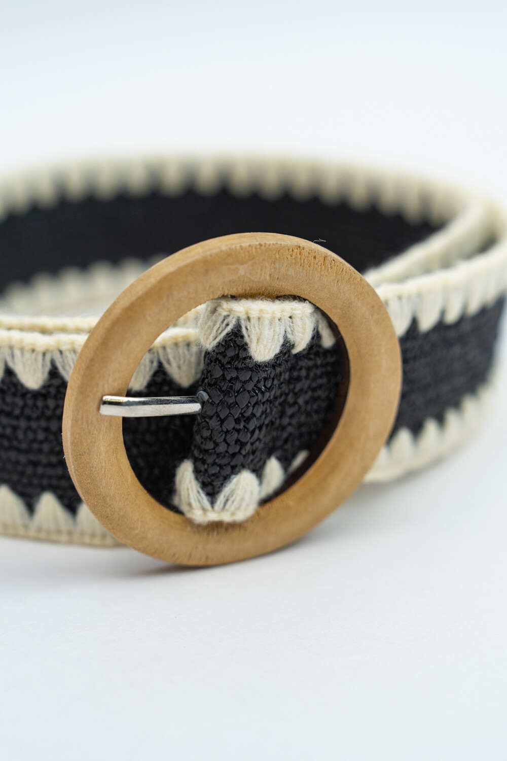 Cinturón Mante Negro