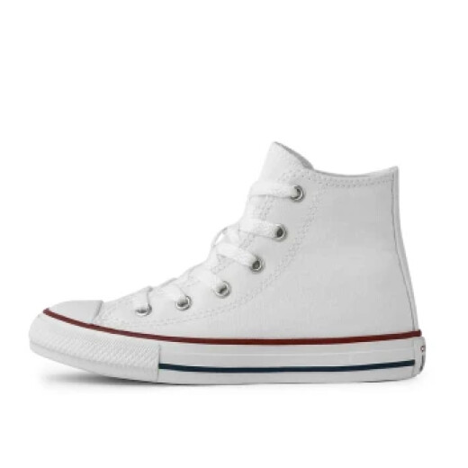 Championes Converse Chuck Taylor Hi Blanco - Niño Championes Converse Chuck Taylor Hi Blanco - Niño