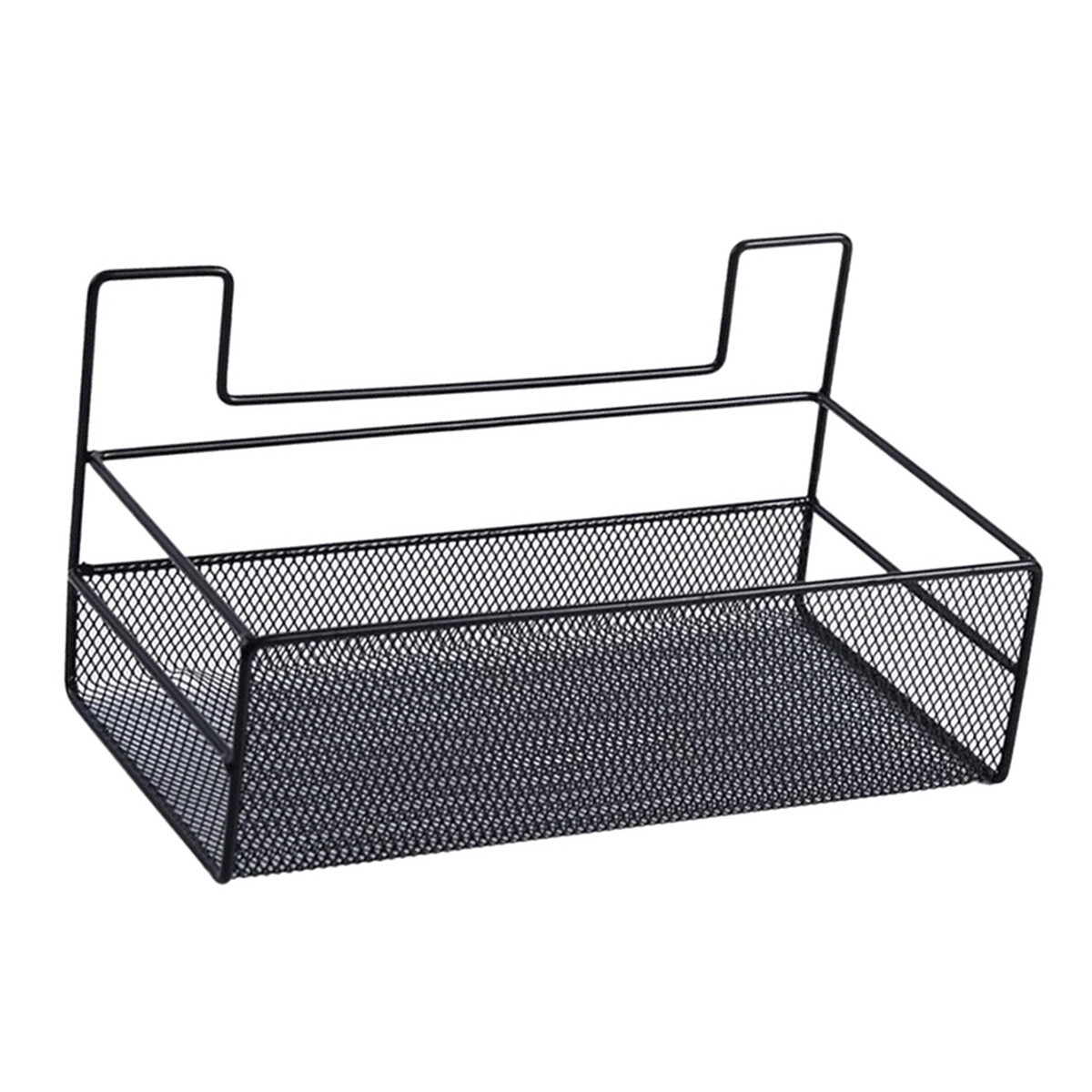 Estante colgante adhesivo G - NEGRO 