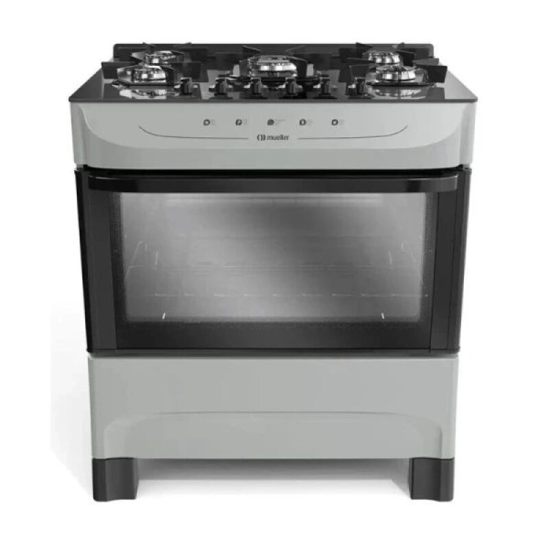 COCINA A GAS 5 HORNALLAS ELDOM HAMBURGO TITANIO COCINA A GAS 5 HORNALLAS ELDOM HAMBURGO TITANIO