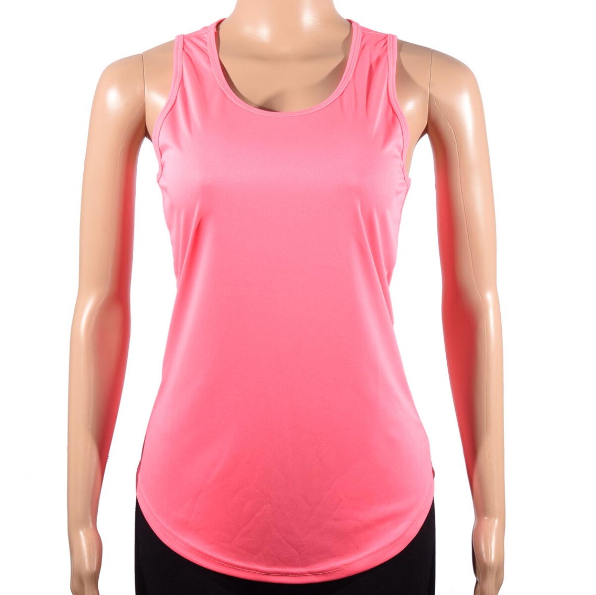 Musculosa dama Dry Fit - Rosa fluo 