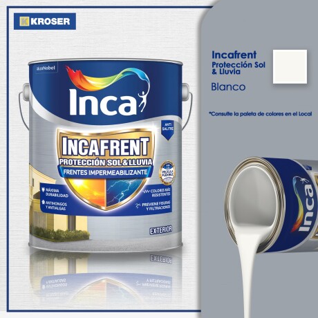 INCAFRENT BLANCO 20L INCA ++ N/a