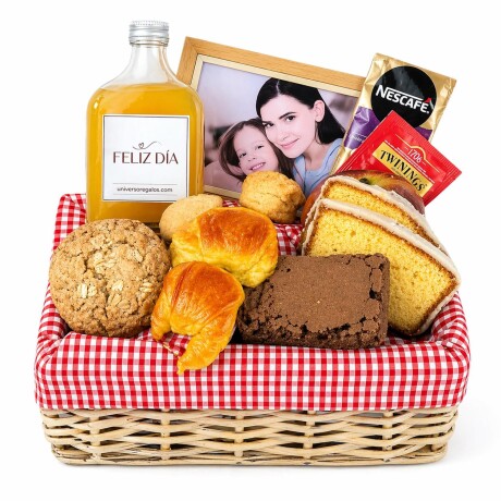 Desayuno personalizado con foto Mamá Desayuno personalizado con foto Mamá