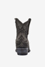BOTA TEXANA STITCHED Negro