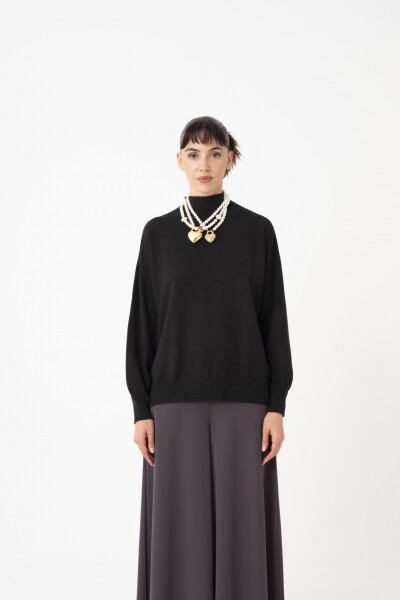 SWEATER Negro