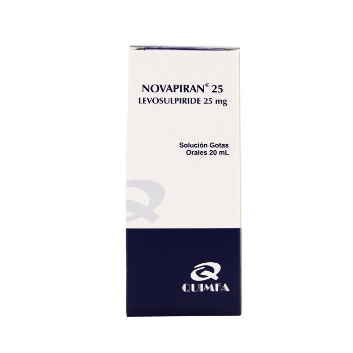 NOVAPIRAN GOTAS FR. X 20 ML. única