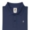 Remera pique de dama Azul