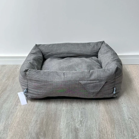Cama Tela Oxford Para Mascotas Largo 57cm x Ancho 57cm x Alto 20cm Cama Tela Oxford Para Mascotas Largo 57cm x Ancho 57cm x Alto 20cm