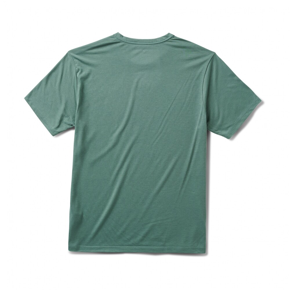 Polo Running Mathis Active Ss Hombre Slate Green