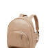Mochila con bolsillo Beige