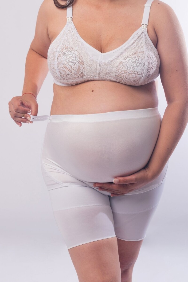 Short Faja Maternal Judith - Chocolate 