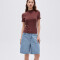 Remera Daly Marron