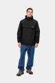 Windbreaker Pullover Negro