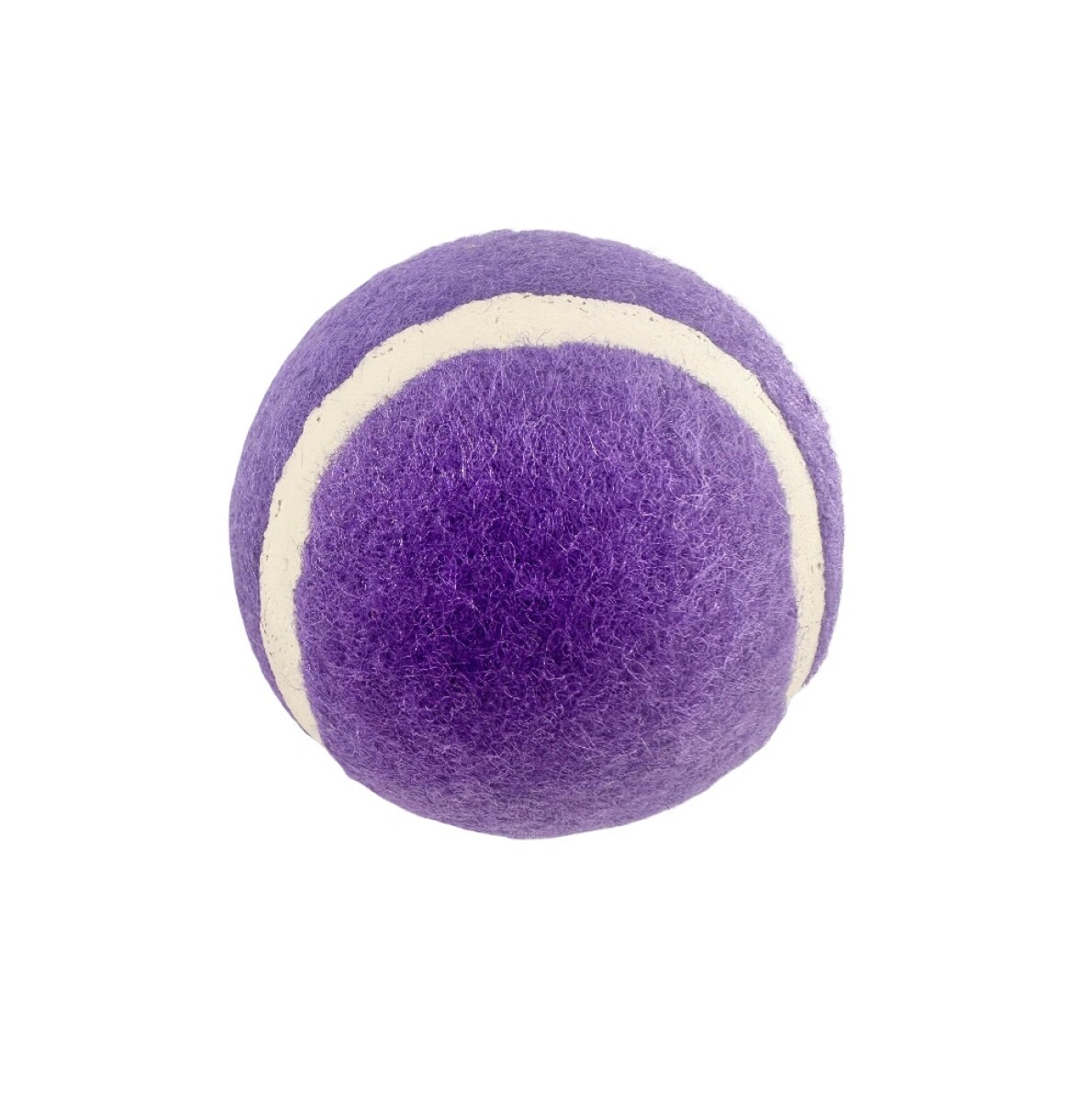 Pelota mascota 2pcs - violeta 
