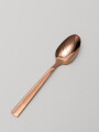 Cuchara Para Café Asher Set 4 Un. Rose Gold Color Unico
