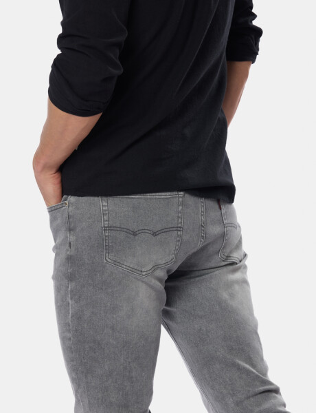 PANTALÓN DE JEAN SKINNY Gris