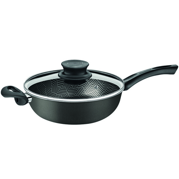 Sartén con tapa modelo "PARIS", Ø26cm -TRAMONTINA TR6050