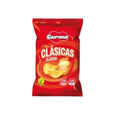 PAPAS GURMA 130GRS CLASICAS PAPAS GURMA 130GRS CLASICAS