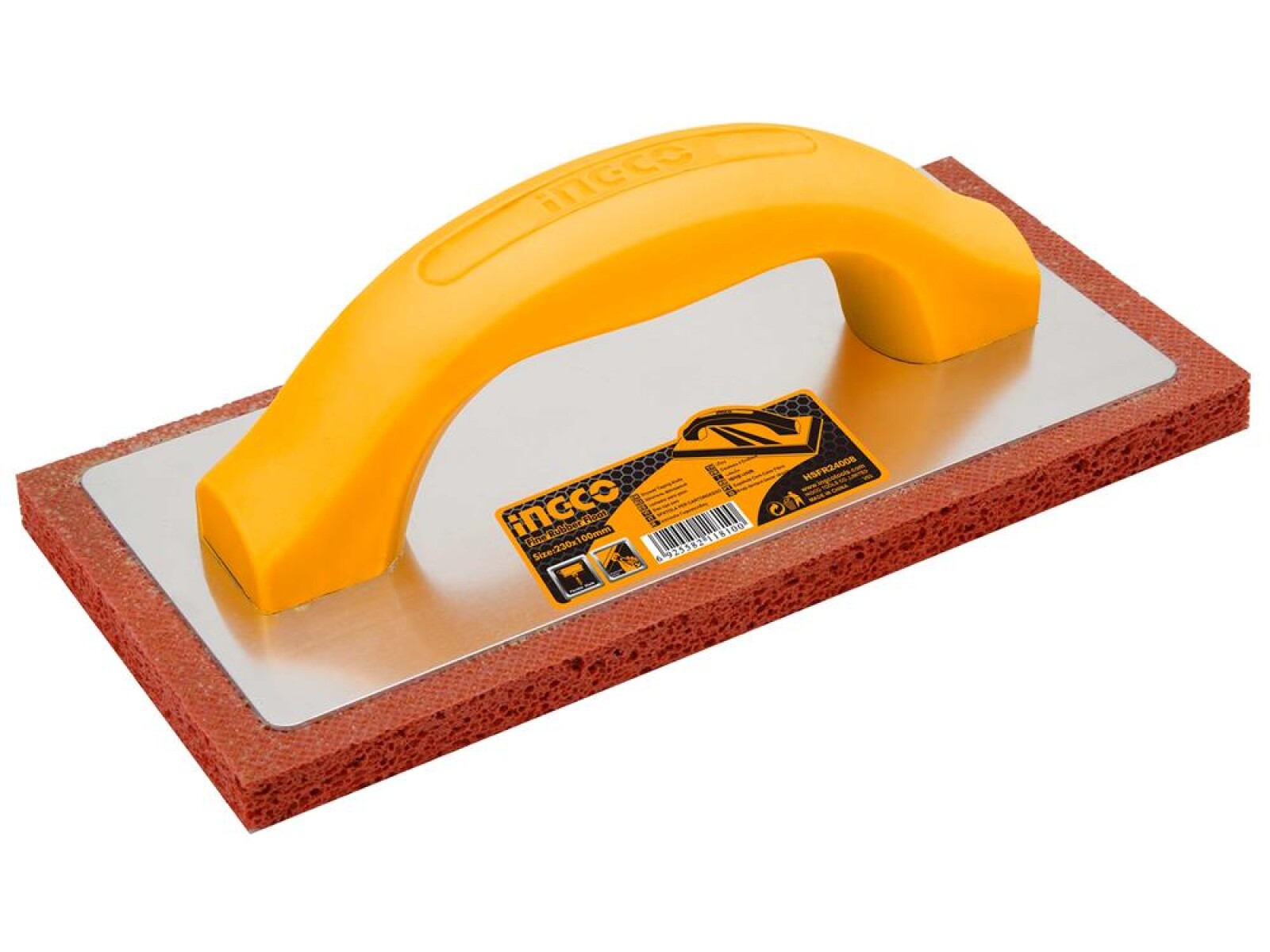 FRETACHO CON GOMA 230MM INGCO HSFR24008 