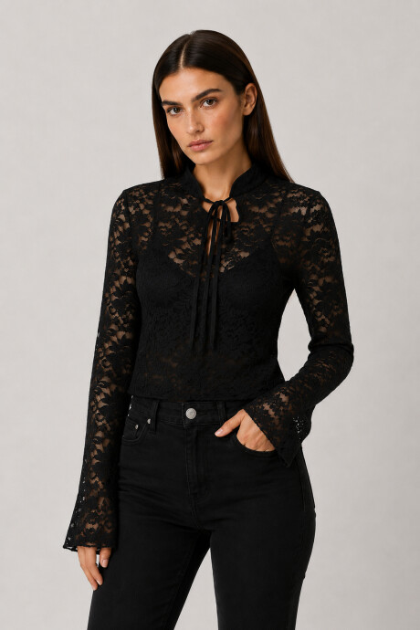 Tops Japan Negro