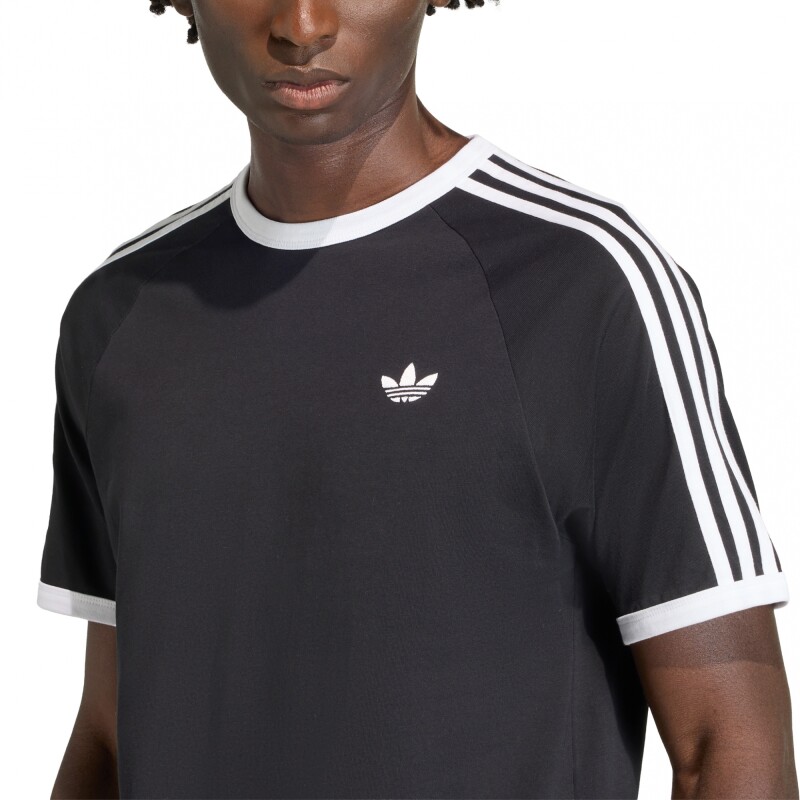 REMERA adidas 3 STRIPES Black