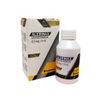 ALERMAX JARABE FRASCO X 120 ML. única