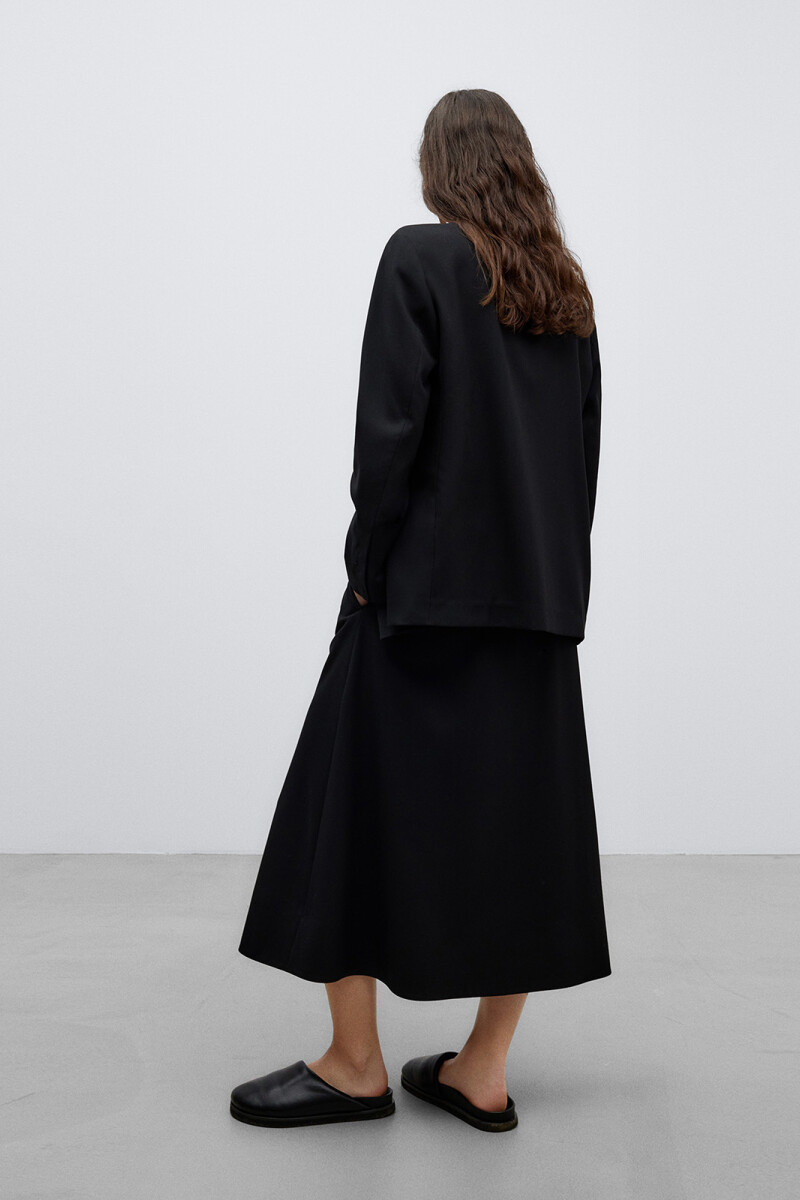 CHAQUETA Negro