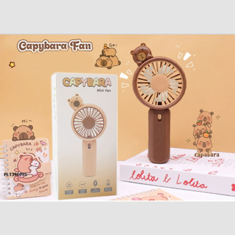 Mini ventilador de mano capybara Mini Ventilador De Mano Capybara