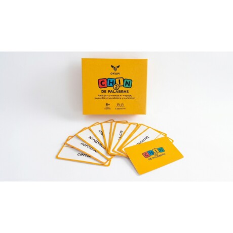 Juego de Cartas Chin de Palabras 2 001