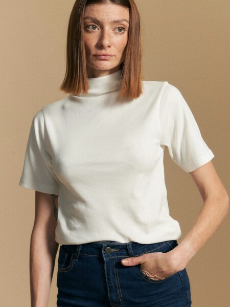 POLERA ALLIE ZAMORA BLANCO