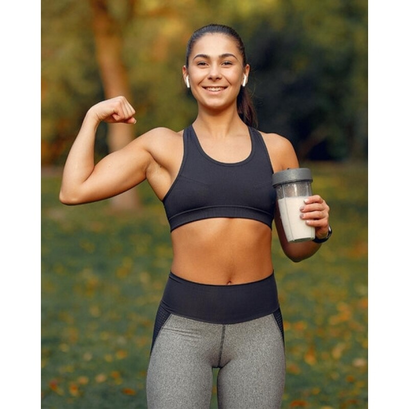 Suplemento ENA Whey Protein Isolado 2 Lb Vainilla