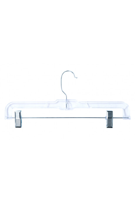 Percha Transparente Para Pantalones - Adulto Percha Transparente Para Pantalones - Adulto