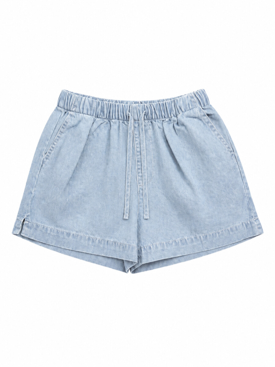 SHORT ABI KIDS - AZUL 