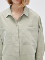Camisa Maturin Verde Grisaceo