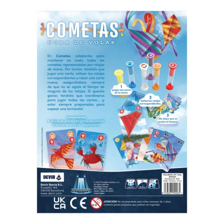 Cometas [Español] Cometas [Español]