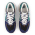 Championes de Mujer New Balance Life Style Azul Marino - Negro - Verde