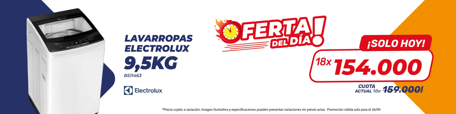 Oferta 1 del dia 26/09