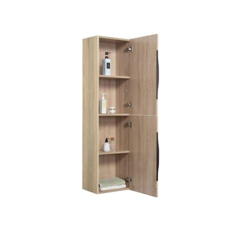 MUEBLE LATERAL ROBLE CLARO 2 PUERTAS 40X30X150 000
