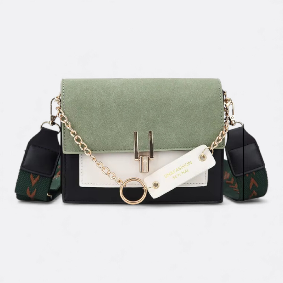 Cartera De Dama Eira - Verde 