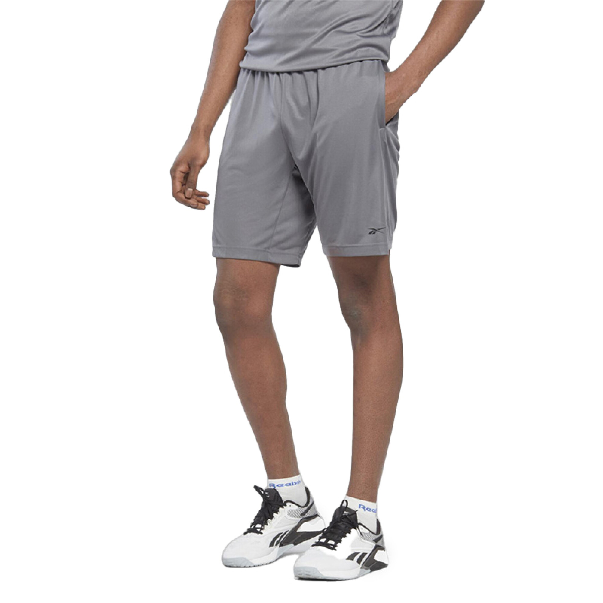 Shorts reebok shop gris
