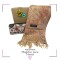 BOX PASHMINA + BILLETERA BEIGE
