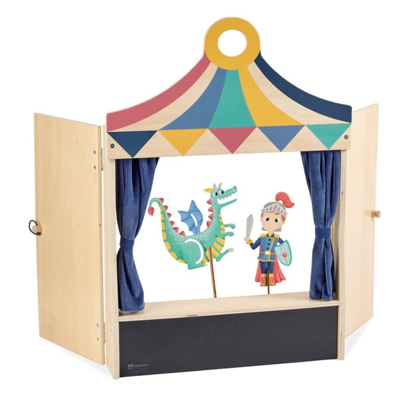 Teatro Multifuncion con titeres- Eureka Teatro Multifuncion Con Titeres- Eureka