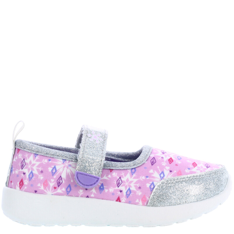 Guillerminas Infantiles Disney Frozen Lila - Plateado