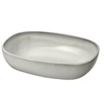 ASADERA CERAMICA 31x23x7CM ORGANIC GRIS ASADERA CERAMICA 31x23x7CM ORGANIC GRIS