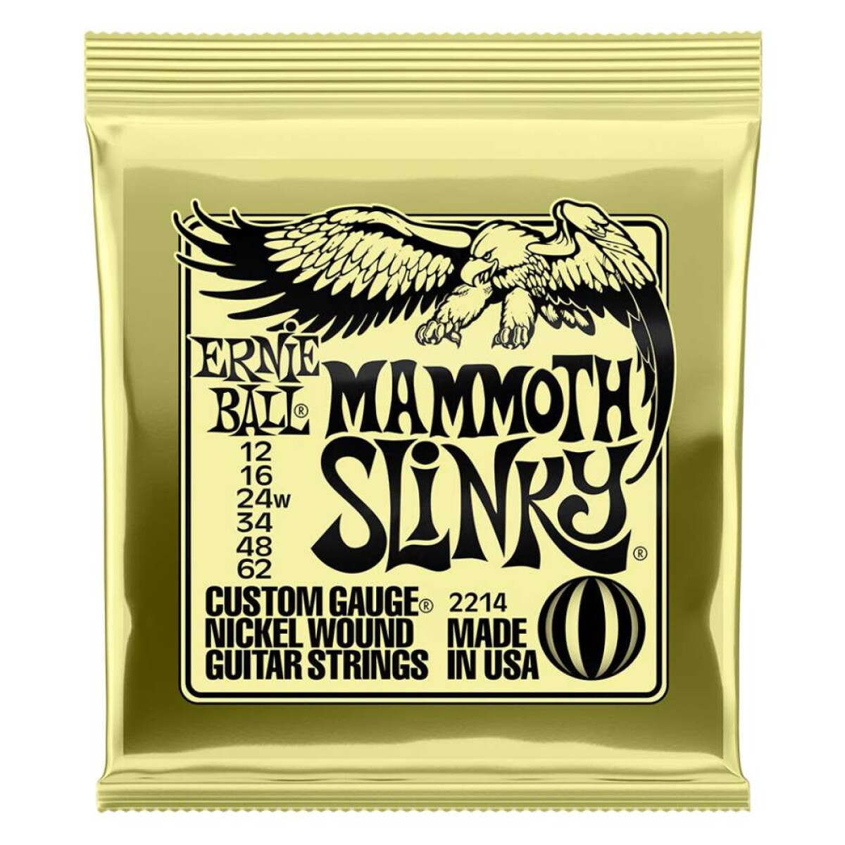 Encordado Eléctrica Ernie Ball - Mammoth 12/6 